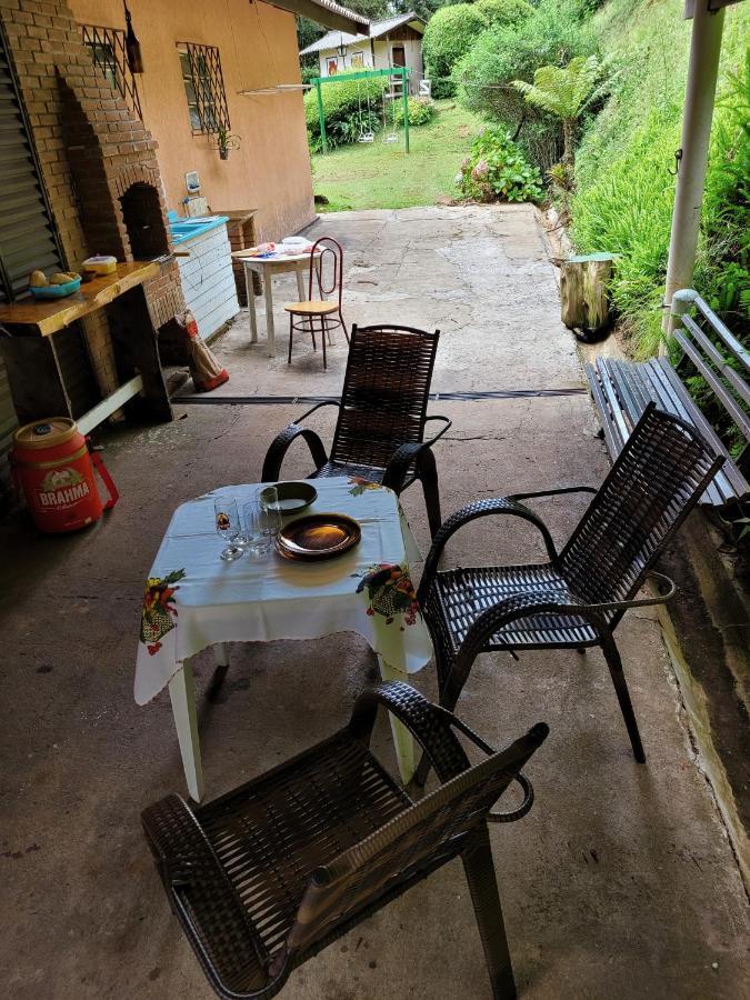 Casa Em Campos Do Jordao - 3 Quartos, Com Churrasqueira Campos do Jordão Exterior foto