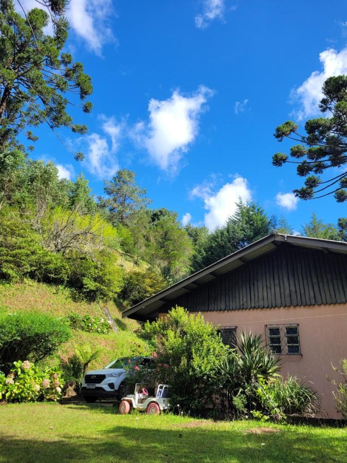 Casa Em Campos Do Jordao - 3 Quartos, Com Churrasqueira Campos do Jordão Exterior foto